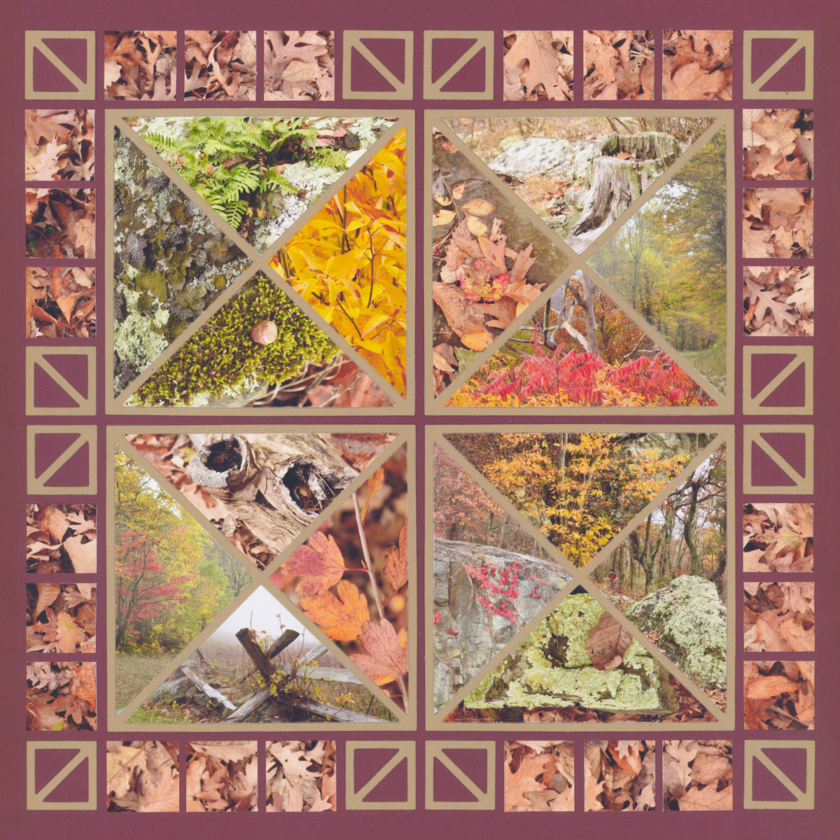 Mosaic Moments Layouts