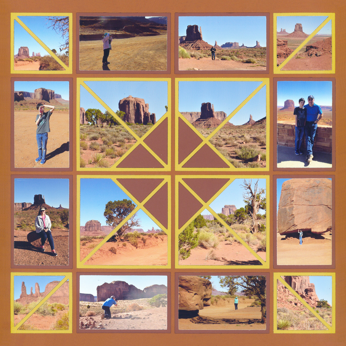 Mosaic Moments Layouts