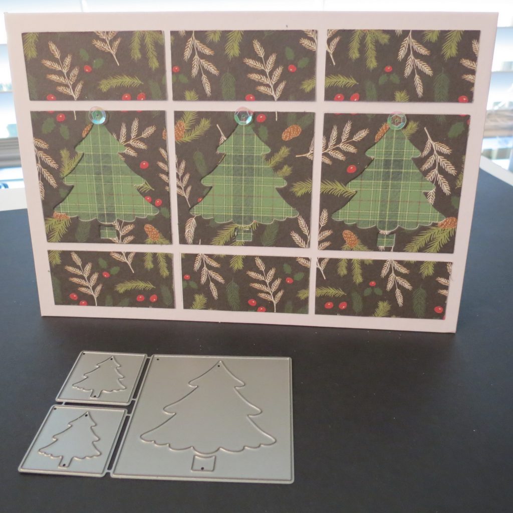 Mosaic Moments Holiday Cards