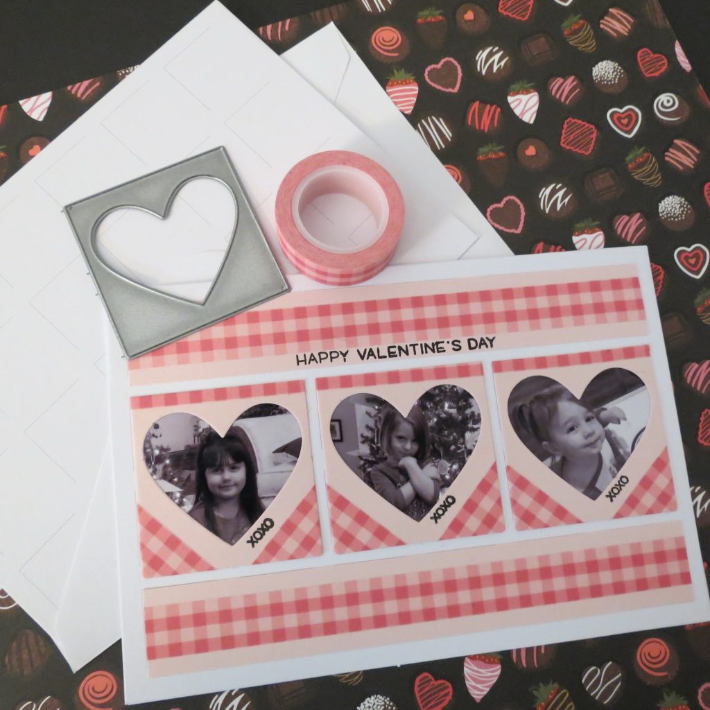 Mosaic Moments Valentine Grid Cards