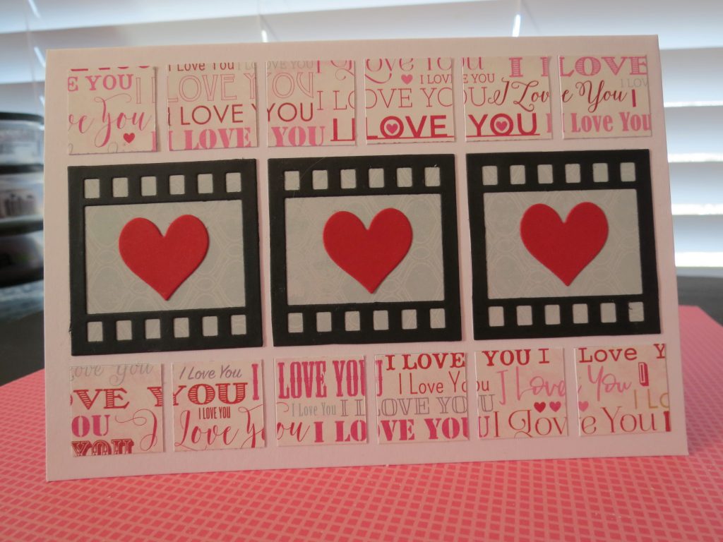 Mosaic Moments Valentine Grid Cards