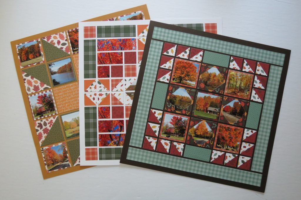 10 Creative Ways to Use Pattern Paper on Scrapbook Pages - Mosaic