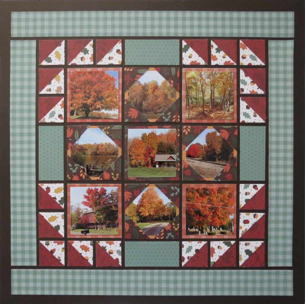 Creating a Paper Quilt