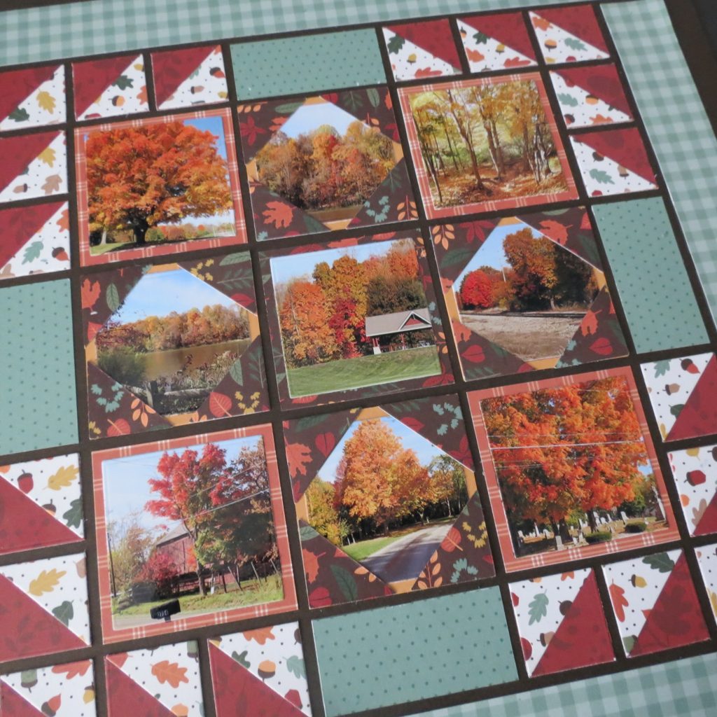 Creating a Paper Quilt