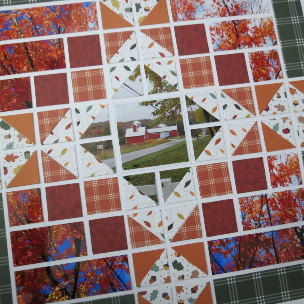 Creating a Paper Quilt