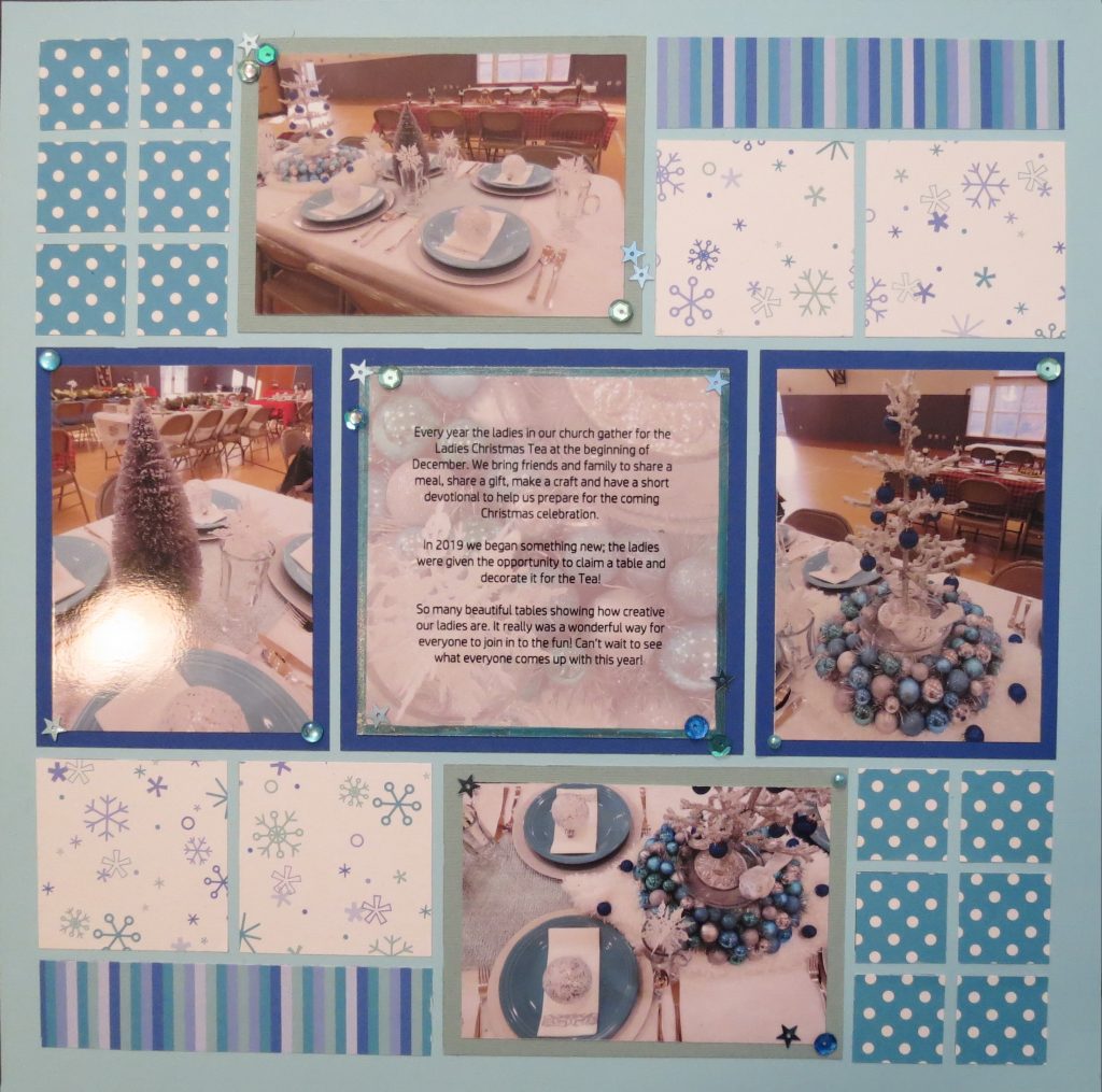 10 Creative Ways to Use Pattern Paper on Scrapbook Pages - Mosaic