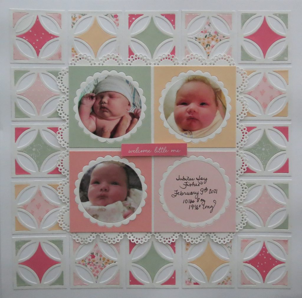 My First Scrapbook Kit - Mother's Day — PSM Mansfield