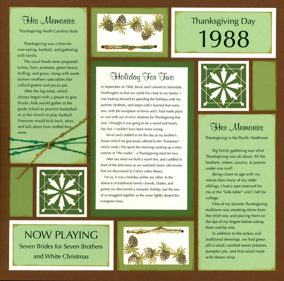 Scrapbooking Without Photos Mosaic Moments Page Layout System