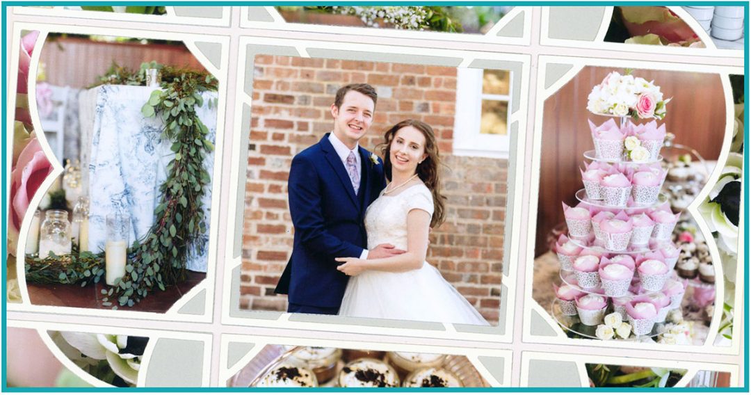 wedding journey scrapbook