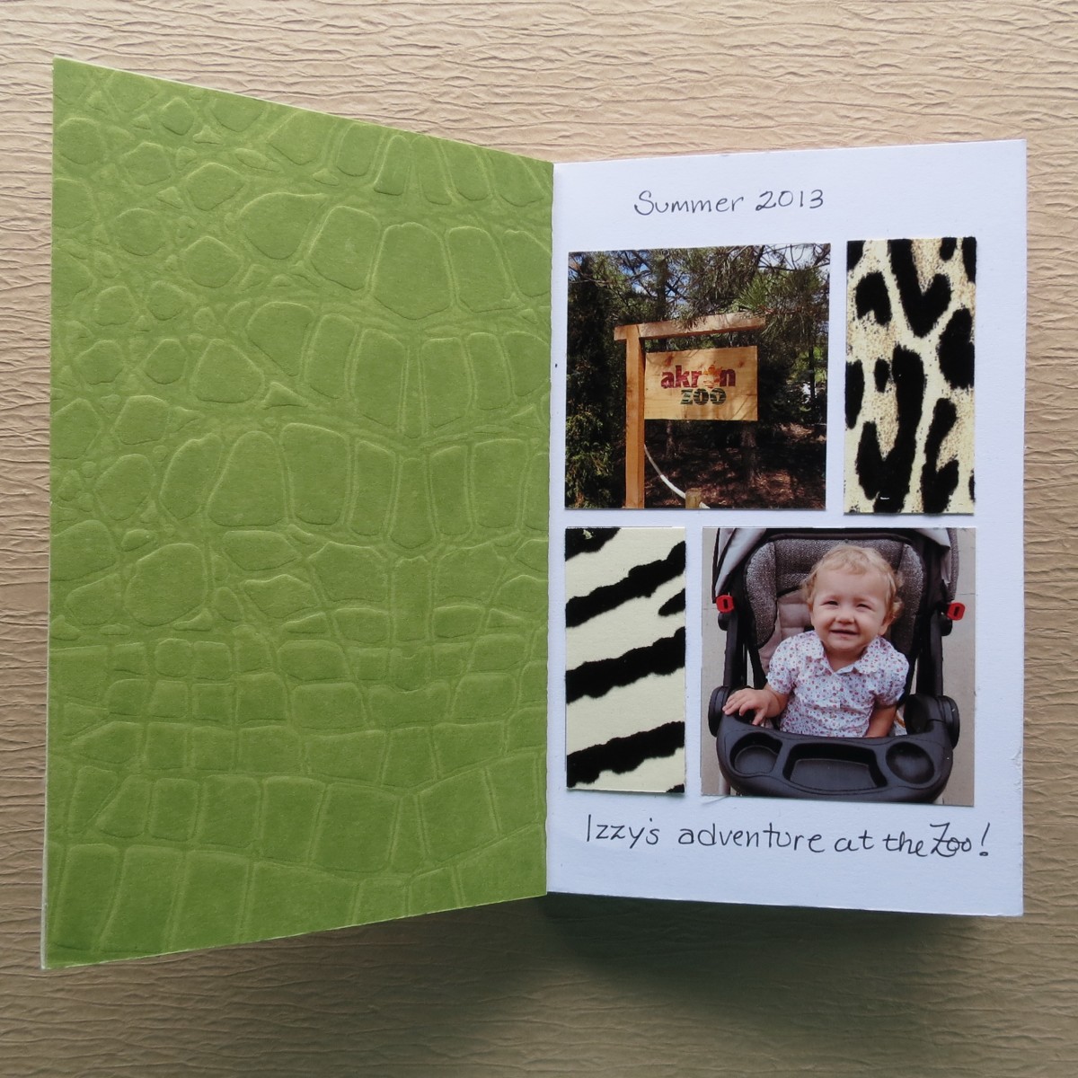 Toddler Mini Album with RTC Mosaic Moments Page Layout System