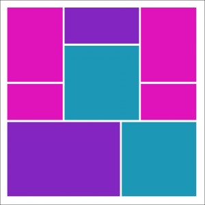 Bland Scrapbook layouts
