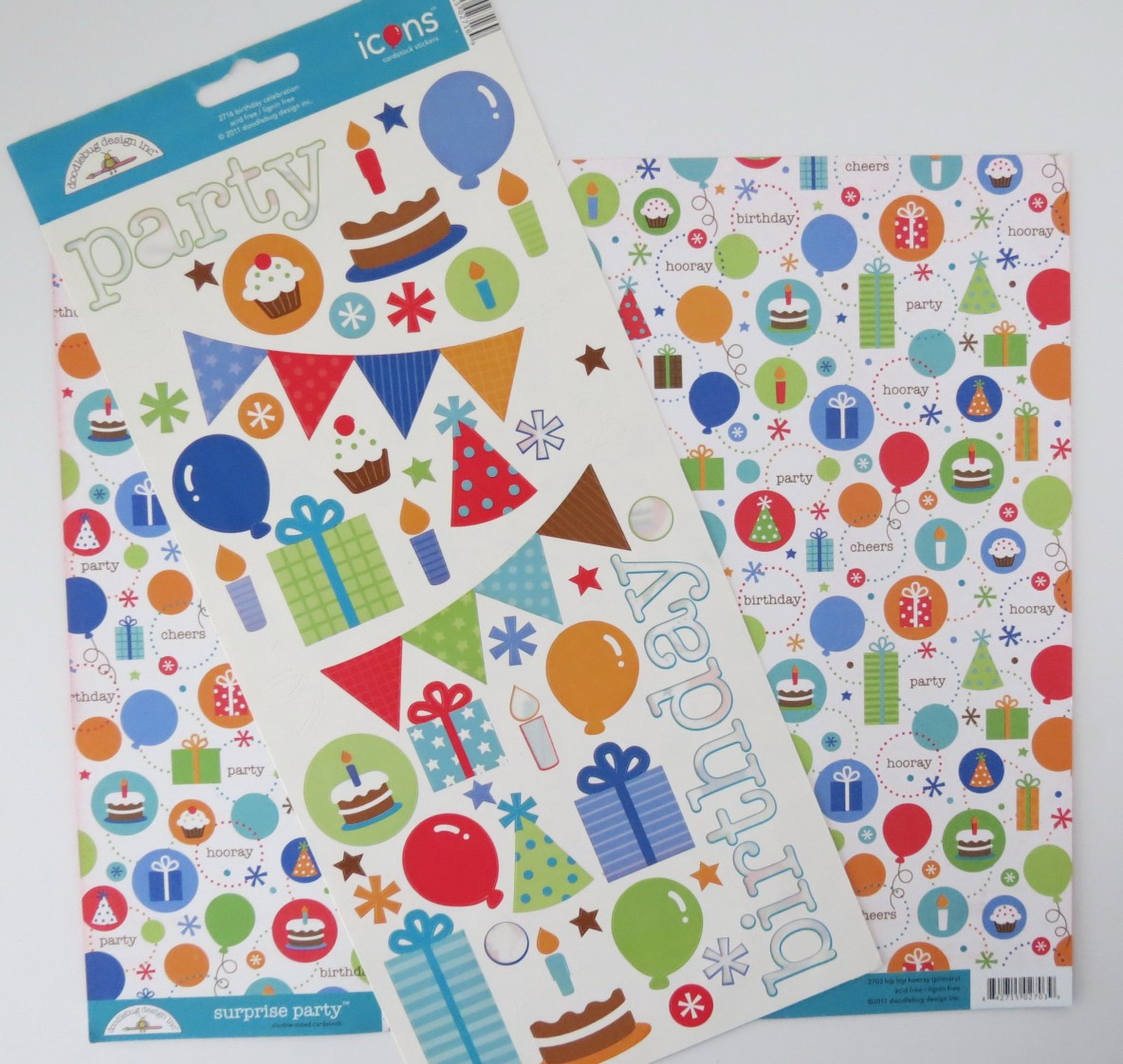 how to gather inspiration for a birthday scrapbook page
