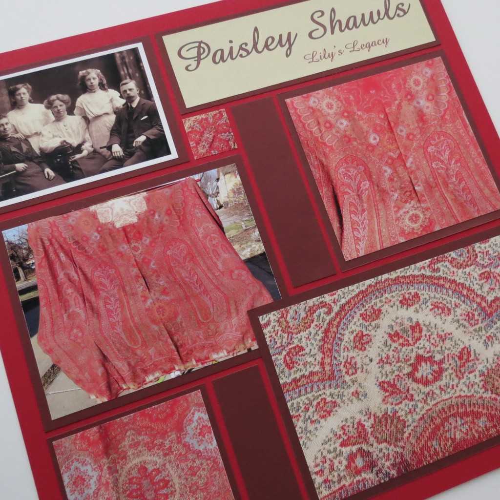 Scrapbooking Your Heirlooms  Family photo, detail photos