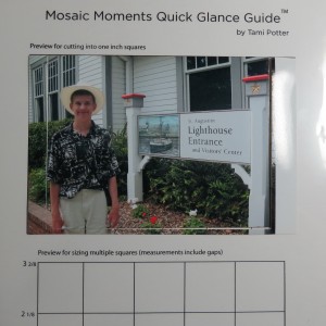 Tips for Fitting photos to the grid original photo printed at true digital 4" x 5.5".