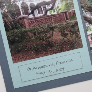 Tips for Fitting Photos to the Grid. Adding a journal block to the paper tile. 