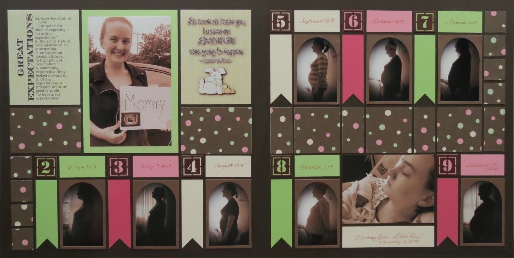 Great Expectations: Layout with the Arch Tiles incorporated.