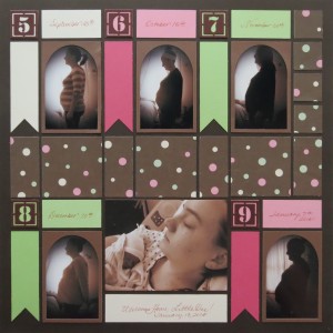 Great Expectations: Patterned paper blocks, Arch Tiles, Stencil Number Dies, Banner Tiles