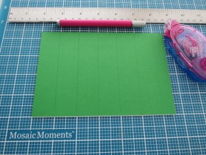 Scrapping with Ease: Cutting Mats: Step 4