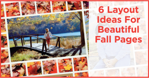 Fall Scrapbook Pages