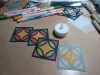 Christmas Lights - Mosaic Moments Page Layout System