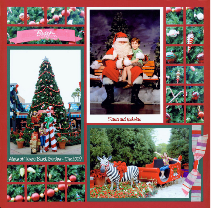 Christmas Scrapbook Ideas