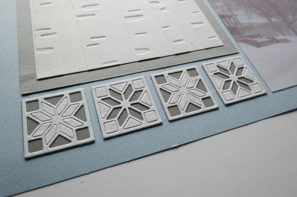 MM Nordic themed design using Carpenters Star Die Sets