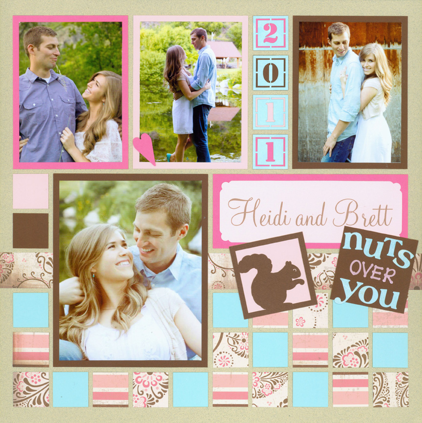 Couples Anniversary Photo Album, Anniversary Scrapbook – RedBerry Guest  Books