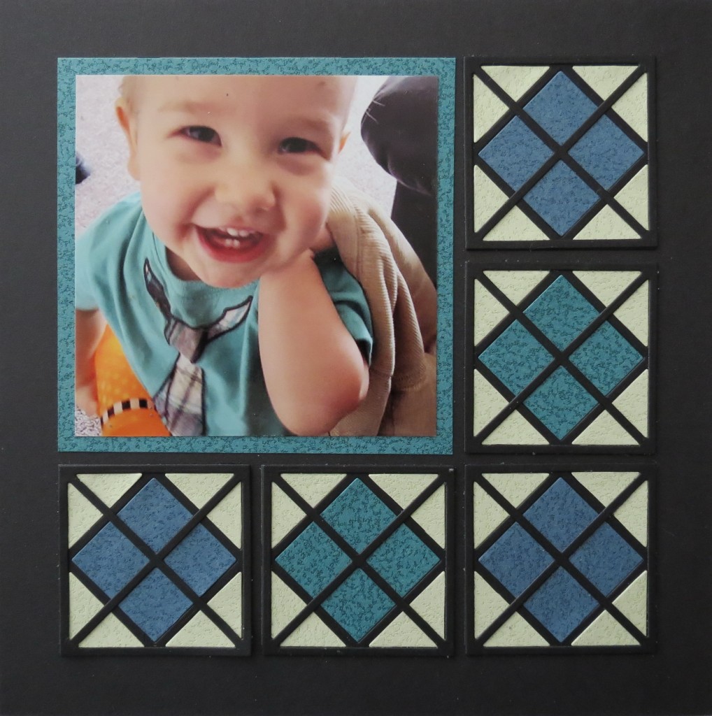 MM Graphic Shapes Dies Framed! Argyle Layout