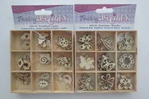 MM Wood Shapes from Pat Catan's Darice Consumer Crafts 