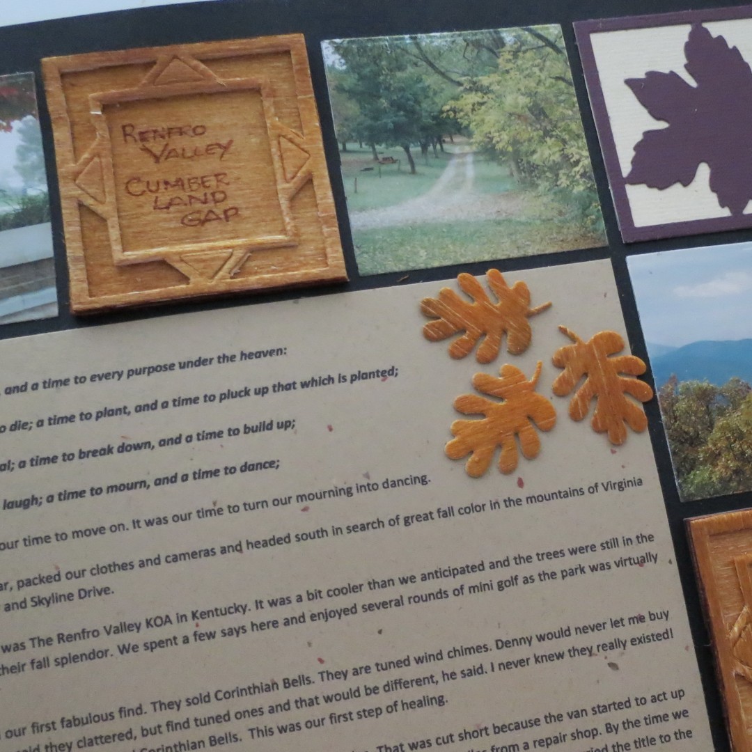 3 Layout Ideas for Rustic Scrapbook Pages