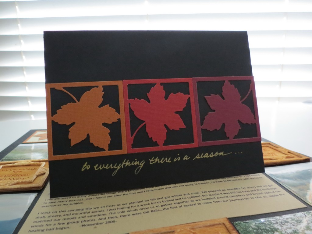 3 Layout Ideas for Rustic Scrapbook Pages