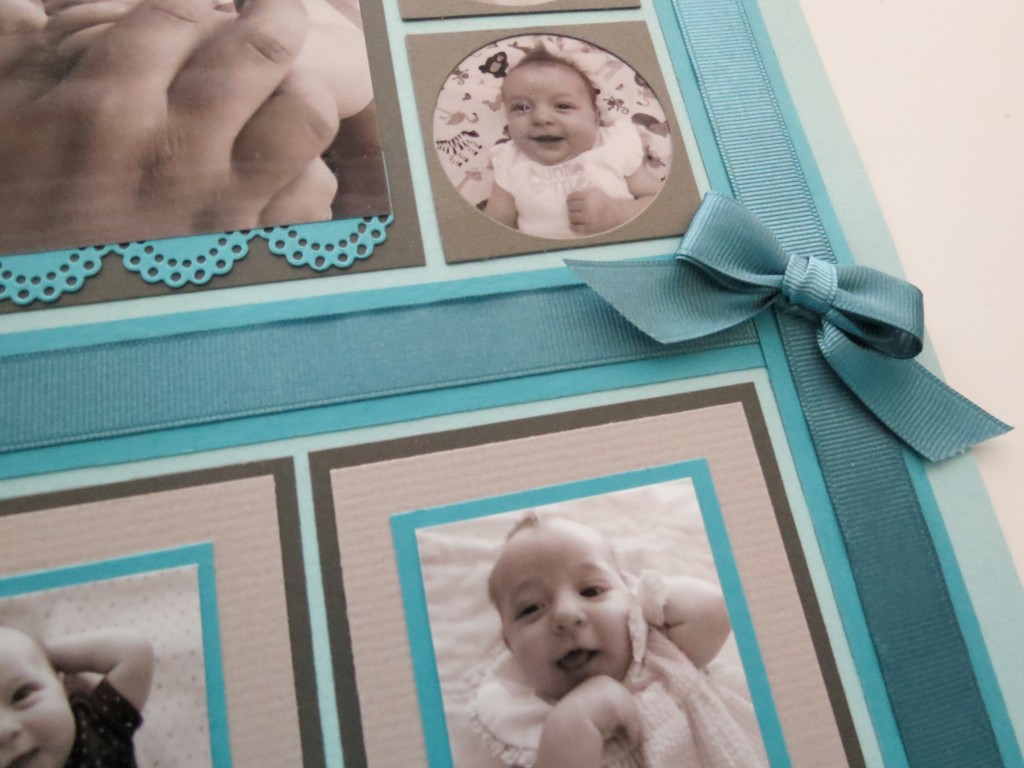 MM Tip: Adjusting pattern to fit with theme of page..."children are a Gift..."