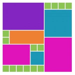 Mosaic Moments Pattern #173 a puzzle pattern