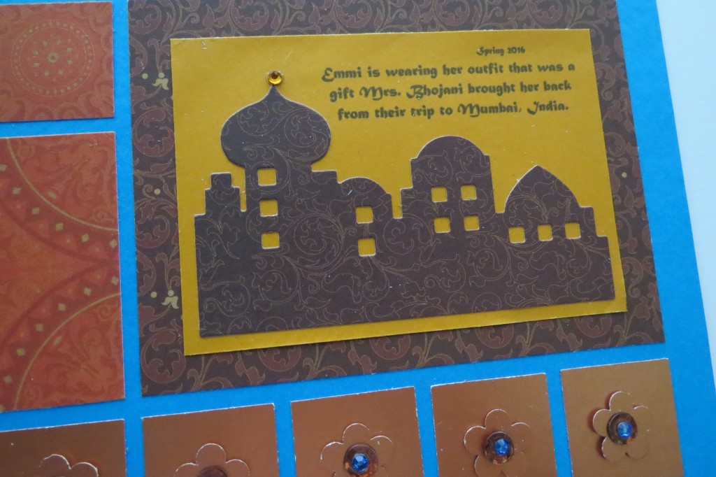 MM INSP India journal block Paper Smooches Cityscape Die