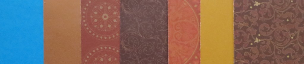 MM patterned paper palette