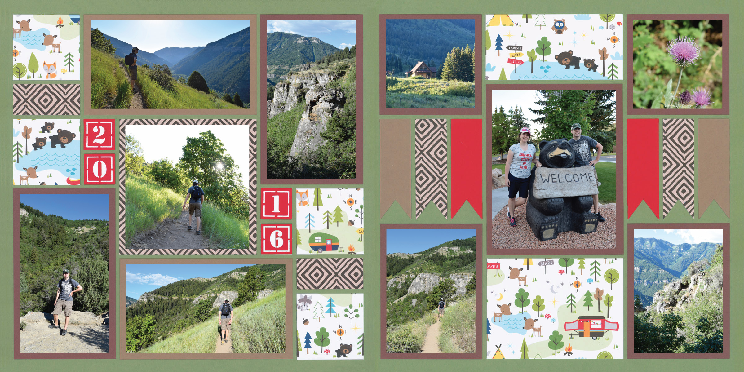 Mosaic Moments Page Kits