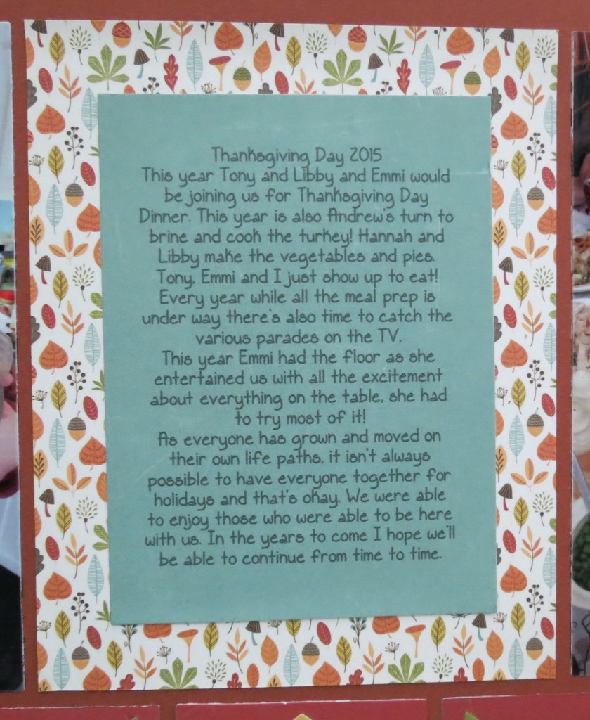 MM Journaling block