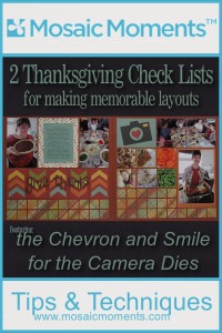 2 Thanksgiving Check Lists 