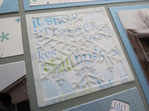 MM Scrapping Winter Snowflake Die Set 1