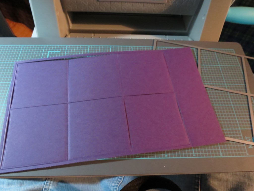 MM_JanW4 Six 2.125" squares are created with the 2.125" Sq. Grid Cut Die