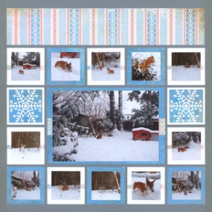 MM Paije's layout for Pattern #276