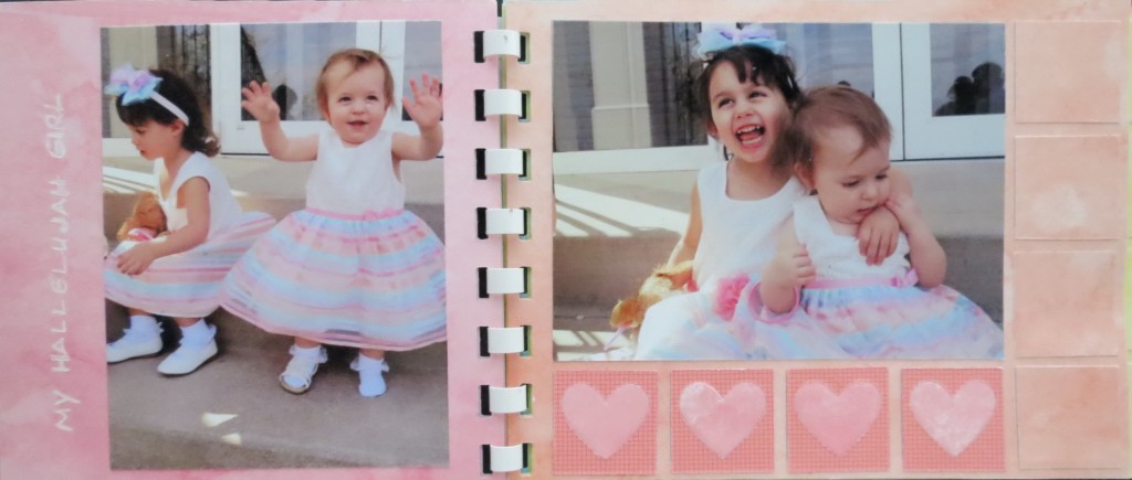 Water Color Mini Album page 3