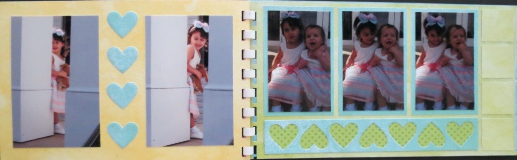 Watercolor Mini Album page 5