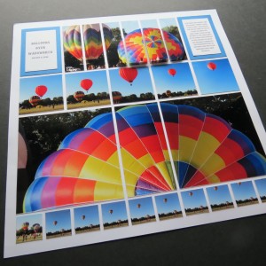 Mosaic Moments Pattern Refresher Course Pattern #195 and featuring the Strip Die 