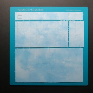 What a 12" x 12" grid will look like when cut