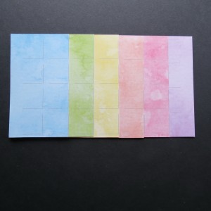 The "left-over" sections for a second smaller album