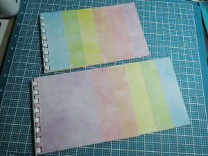 Two albums, two sizes