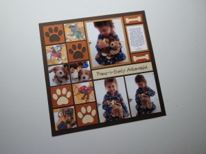 Mosaic Moments Pattern Refresher Course with the Paw & Bone Die Set 
