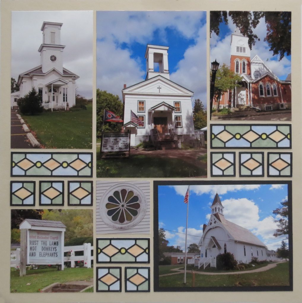 Mosaic Moments Canterbury Border Die Set