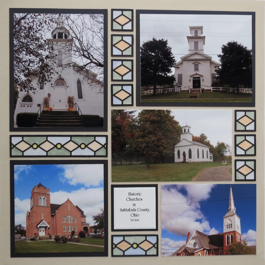 Mosaic Moments Canterbury Border Die Set